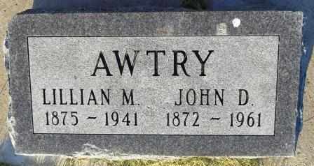 AWTRY, LILLIAN M. - Mahaska County, Iowa | LILLIAN M. AWTRY 