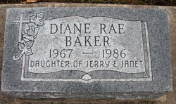 BAKER, DIANE RAE - Mahaska County, Iowa | DIANE RAE BAKER 