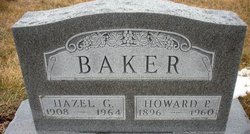 BAKER, HAZEL G. - Mahaska County, Iowa | HAZEL G. BAKER 