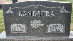 BANDSTRA, DICK - Mahaska County, Iowa | DICK BANDSTRA 