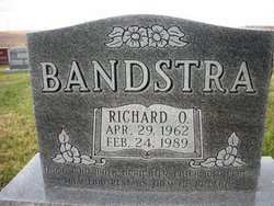 BANDSTRA, RICHARD O. - Mahaska County, Iowa | RICHARD O. BANDSTRA 