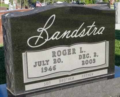 BANDSTRA, ROGER L. - Mahaska County, Iowa | ROGER L. BANDSTRA 
