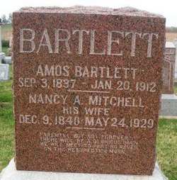 BARTLETT, AMOS - Mahaska County, Iowa | AMOS BARTLETT 