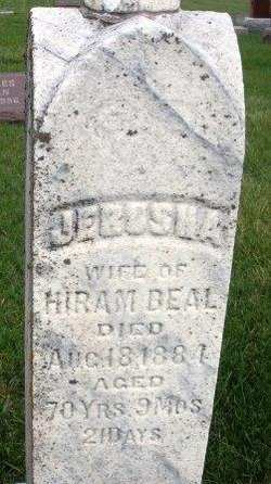 BEAL, JERUSHA - Mahaska County, Iowa | JERUSHA BEAL 