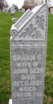 BEBB, SARAH S. - Mahaska County, Iowa | SARAH S. BEBB 