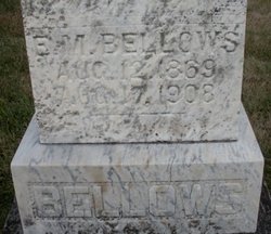 BELLOWS, E.M. - Mahaska County, Iowa | E.M. BELLOWS 