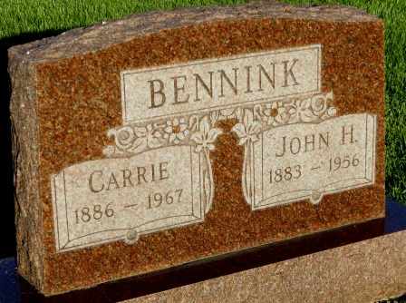 BENNINK, JOHN H. - Mahaska County, Iowa | JOHN H. BENNINK 