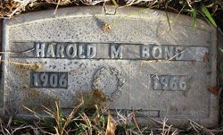 BOND, HAROLD M. - Mahaska County, Iowa | HAROLD M. BOND 