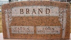 BRAND, JOHN - Mahaska County, Iowa | JOHN BRAND 