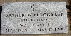 BURGGRAAF, ARTHUR W. - Mahaska County, Iowa | ARTHUR W. BURGGRAAF 