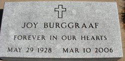 BURGGRAAF, JOY - Mahaska County, Iowa | JOY BURGGRAAF 