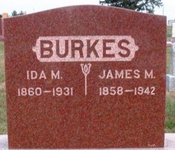 BURKES, IDA M. - Mahaska County, Iowa | IDA M. BURKES 