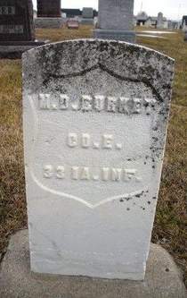 BURKET, M.D. - Mahaska County, Iowa | M.D. BURKET 