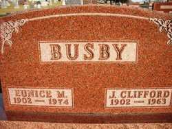 BUSBY, J. CLIFFORD - Mahaska County, Iowa | J. CLIFFORD BUSBY 