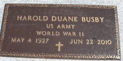 BUSBY, HAROLD DUANE - Mahaska County, Iowa | HAROLD DUANE BUSBY 