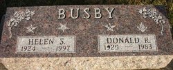 BUSBY, HELEN S. - Mahaska County, Iowa | HELEN S. BUSBY 
