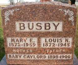 BUSBY, GAYLORD - Mahaska County, Iowa | GAYLORD BUSBY 