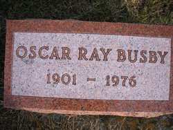 BUSBY, OSCAR RAY - Mahaska County, Iowa | OSCAR RAY BUSBY 