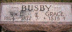 BUSBY, WILLIAM E. - Mahaska County, Iowa | WILLIAM E. BUSBY 