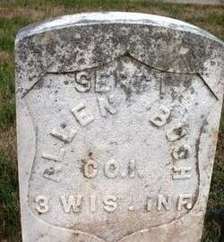 BUSH, ALLEN - Mahaska County, Iowa | ALLEN BUSH 