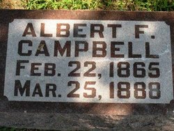 CAMPBELL, ALBERT F. - Mahaska County, Iowa | ALBERT F. CAMPBELL 
