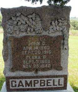 CAMPBELL, JOHN D. - Mahaska County, Iowa | JOHN D. CAMPBELL 
