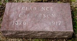 CATTERSON, CLARENCE - Mahaska County, Iowa | CLARENCE CATTERSON 