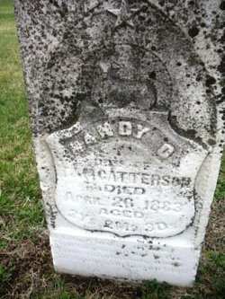 CATTERSON, NANCY C. - Mahaska County, Iowa | NANCY C. CATTERSON 