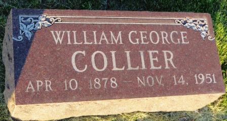 COLLIER, WILLIAM GEORGE - Mahaska County, Iowa | WILLIAM GEORGE COLLIER 