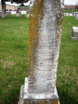 COX, RUTH - Mahaska County, Iowa | RUTH COX 