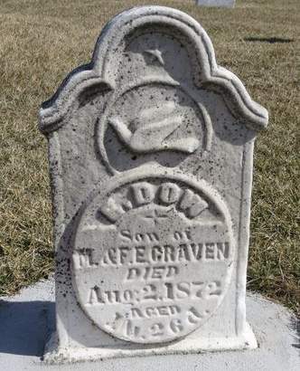 CRAVEN, E. DOW - Mahaska County, Iowa | E. DOW CRAVEN 