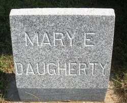 DAUGHERTY, MARY E. - Mahaska County, Iowa | MARY E. DAUGHERTY 