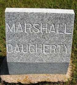 DAUGHERTY, MARSHALL - Mahaska County, Iowa | MARSHALL DAUGHERTY 