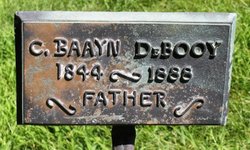DEBOOY, C. BAAYN - Mahaska County, Iowa | C. BAAYN DEBOOY 