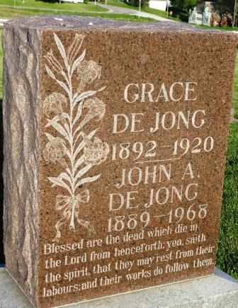 DEJONG, JOHN A. - Mahaska County, Iowa | JOHN A. DEJONG 