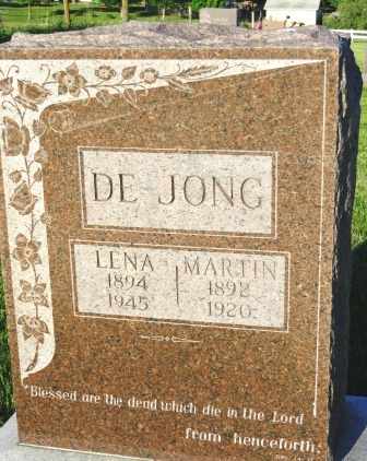 DEJONG, LENA - Mahaska County, Iowa | LENA DEJONG 