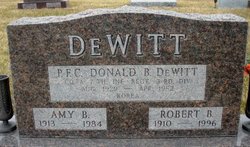 DEWITT, DONALD B. - Mahaska County, Iowa | DONALD B. DEWITT 