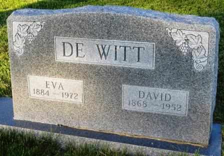 DEWITT, EVA - Mahaska County, Iowa | EVA DEWITT 