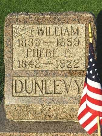 DUNLEVY, WILLIAM - Mahaska County, Iowa | WILLIAM DUNLEVY 