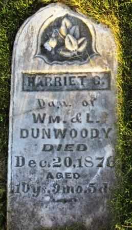 DUNWOODY, HARRIET C. - Mahaska County, Iowa | HARRIET C. DUNWOODY 