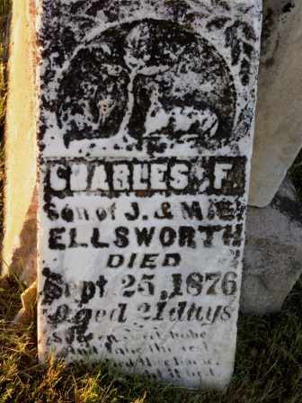 ELLSWORTH, CHARLES F. - Mahaska County, Iowa | CHARLES F. ELLSWORTH 