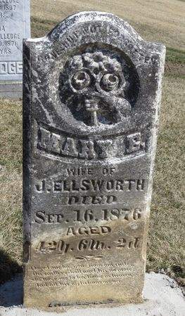 ELLSWORTH, MARY E. - Mahaska County, Iowa | MARY E. ELLSWORTH 