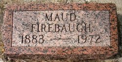 FIREBAUGH, MAUD - Mahaska County, Iowa | MAUD FIREBAUGH 