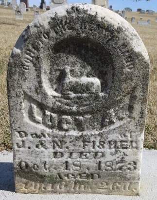 FISHER, LUCY A. - Mahaska County, Iowa | LUCY A. FISHER 