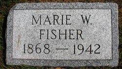 FISHER, MARIE W. - Mahaska County, Iowa | MARIE W. FISHER 