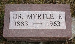 FISHER, MYRTLE F. - Mahaska County, Iowa | MYRTLE F. FISHER 