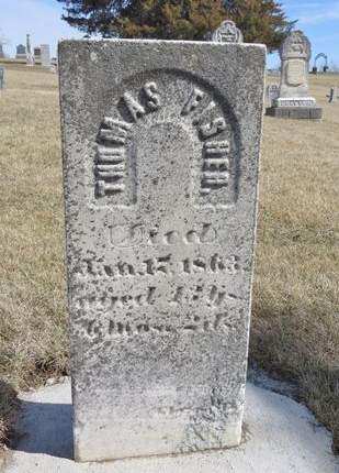 FISHER, THOMAS - Mahaska County, Iowa | THOMAS FISHER 