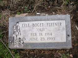 FLEENER, LYLE BOGET - Mahaska County, Iowa | LYLE BOGET FLEENER 