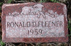 FLEENER, RONALD D. - Mahaska County, Iowa | RONALD D. FLEENER 