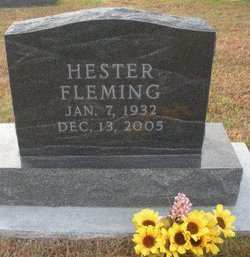 FLEMING, HESTER - Mahaska County, Iowa | HESTER FLEMING 